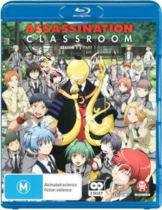 Assassination Classroom: Season 1 Part 1 (Ep. 1-11) (Blu-Ray)